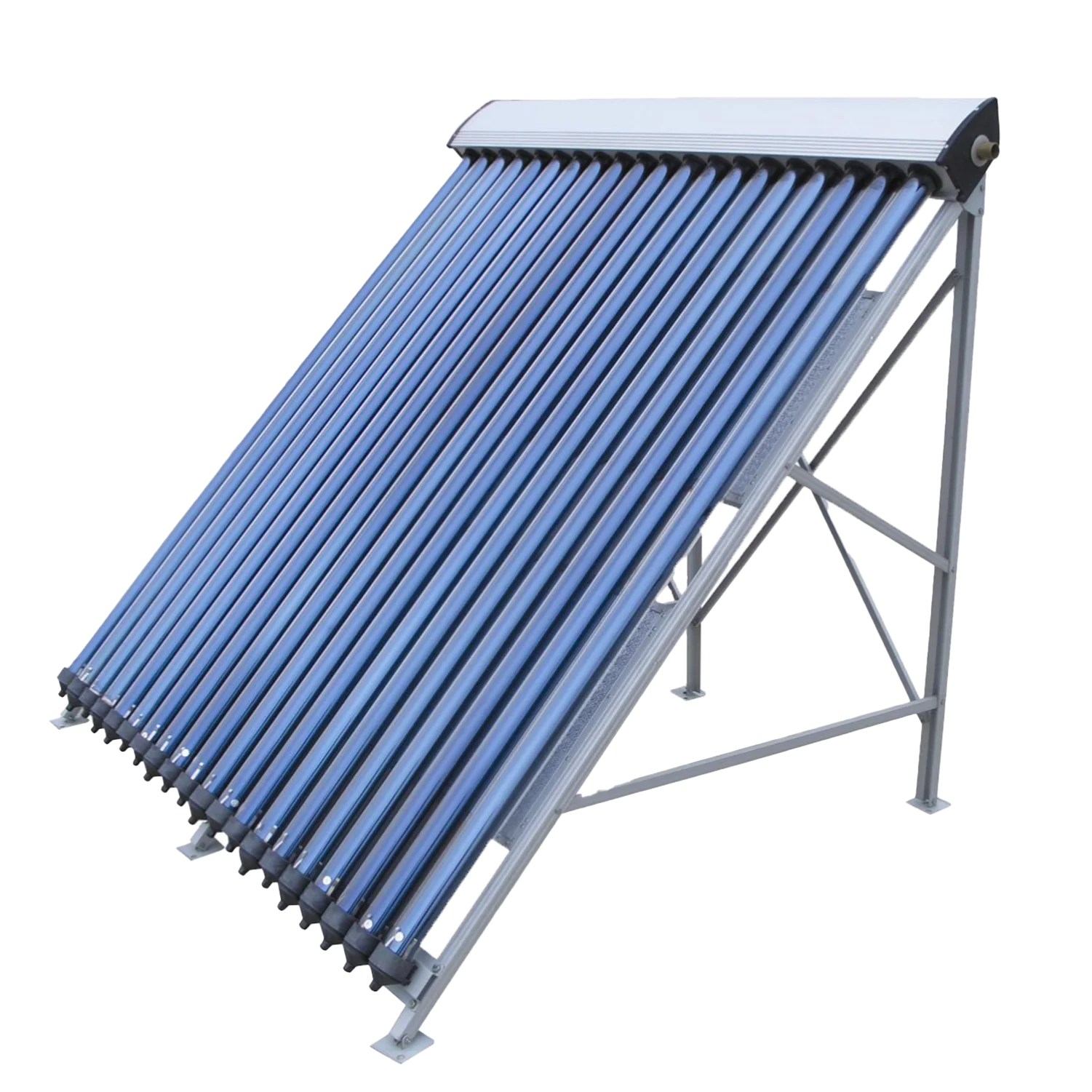 Calentador solar de tubos de vacío TEKPVC
